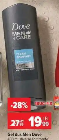 Carrefour Gel dus Men Dove Ofertă