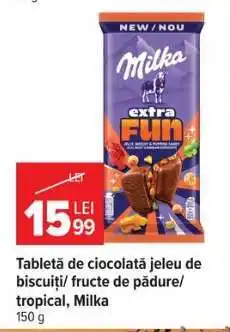 Carrefour Milka Extra Fun Chocolate Tablet Ofertă