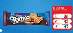 Carrefour Biscuiți Tempo Ofertă