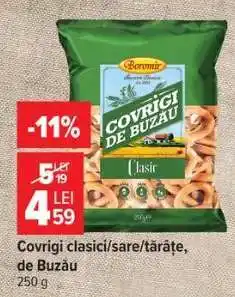Carrefour Covrigi clasici/sare/tărâțe, de Buzău Ofertă