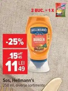 Carrefour Sos Hellmann's Ofertă