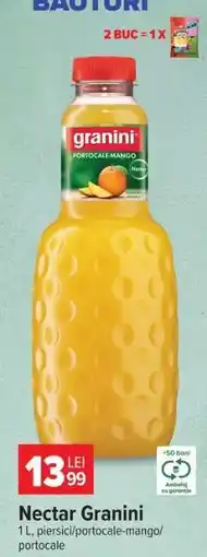 Carrefour Nectar Granini Ofertă