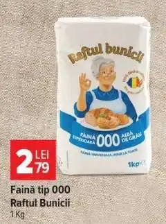Carrefour Făină tip 000 Raftul Bunicii Ofertă