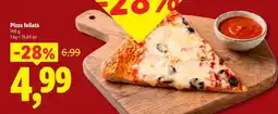 Lidl Pizza feliată Ofertă