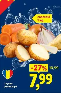 Lidl Legume pentru supă Ofertă