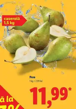 Lidl Pere Ofertă