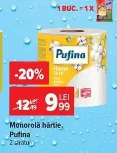 Carrefour Monorolă hârtie, Pufina Ofertă