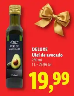 Lidl DELUXE Ulei de avocado Ofertă