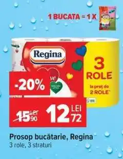 Carrefour Prosop bucătărie, Regina Ofertă