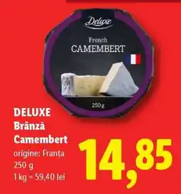 Lidl Deluxe Brânză Camembert Ofertă
