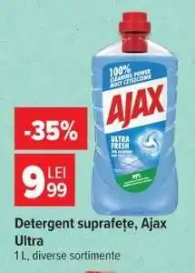 Carrefour Detergent suprafețe, Ajax Ultra Ofertă