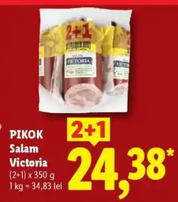 Lidl Pikok Salam Victoria Ofertă