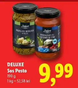 Lidl DELUXE Sos Pesto Ofertă