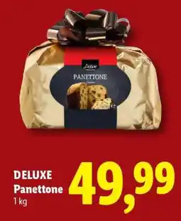 Lidl DELUXE Panettone Ofertă