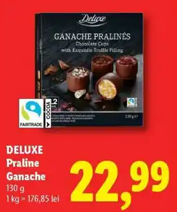 Lidl DELUXE Praline Ganache Ofertă