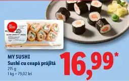 Lidl My SUSHI Ofertă