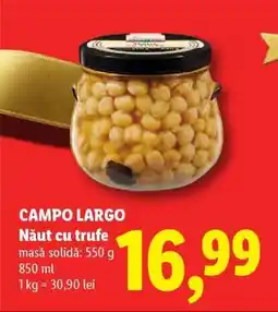 Lidl CAMPO LARGO Năut cu trufe Ofertă