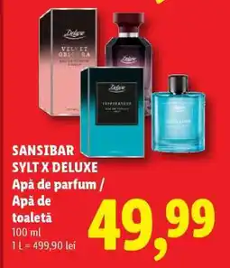 Lidl SANSIBAR SYLT X DELUXE Ofertă