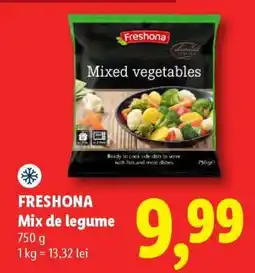 Lidl Freshona Mix de legume Ofertă