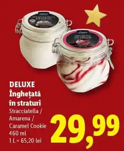 Lidl DELUXE Înghețată în straturi Ofertă