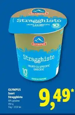 Lidl Olympus Iaurt Stragghisto Ofertă