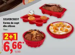 Lidl SILVERCREST Forme de copt din silicon Ofertă