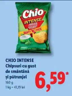 Lidl Chio Intense Ofertă