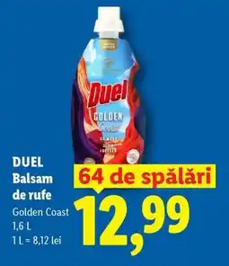 Lidl DUEL Balsam de rufe Ofertă