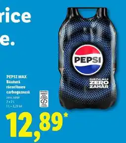 Lidl PEPSI MAX Ofertă