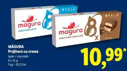 Lidl Măgura Prăjitură cu cremă Ofertă