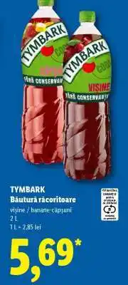 Lidl TYMBARK Băutură răcoritoare Ofertă
