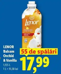 Lidl LENOR Balsam Orchid & Vanilla Ofertă