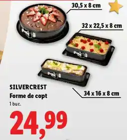 Lidl SILVERCREST Forme de copt Ofertă