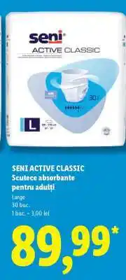 Lidl Seni Active Classic Ofertă