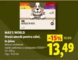 Lidl MAX'S WORLD Ofertă