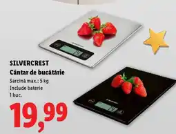 Lidl Silvercrest Cântar de bucătărie Ofertă