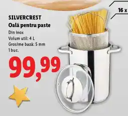 Lidl SILVERCREST Oală pentru paste Ofertă