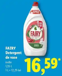 Lidl FAIRY Detergent de vase Ofertă