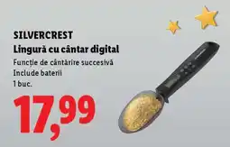 Lidl SILVERCREST Lingură cu cântar digital Ofertă