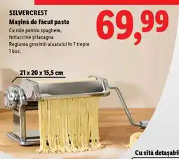 Lidl SILVERCREST Mașină de făcut paste Ofertă