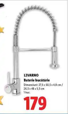 Lidl LIVARNO Baterie bucătărie Ofertă