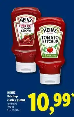 Lidl HEINZ Ketchup clasic / picant Ofertă