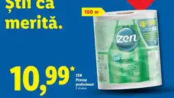 Lidl ZEN Prosoape profesional Ofertă