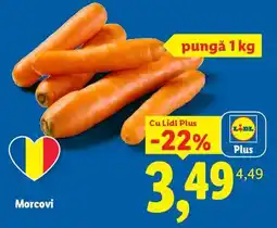 Lidl Morcovi Ofertă