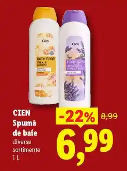 Lidl CIEN Spumă de baie Ofertă