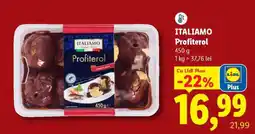 Lidl ITALIAMO Profiterol Ofertă