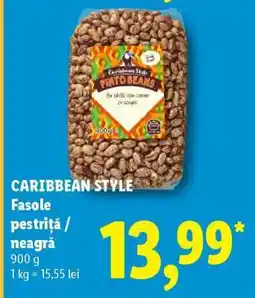 Lidl CARIBBEAN STYLE Fasole pestriță / neagră Ofertă