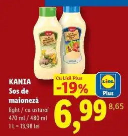 Lidl Kania Sos de maioneză Ofertă