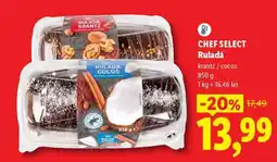 Lidl Chef Select Ruladă Ofertă