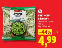 Lidl Freshona Edamame Ofertă